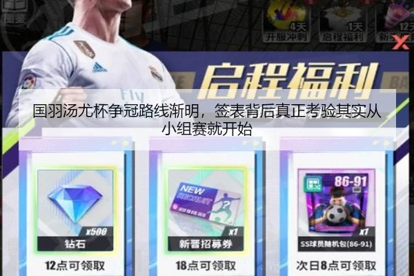 国羽汤尤杯争冠路线渐明，签表背后真正考验其实从小组赛就开始